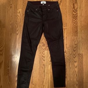 Paige Verdugo Ankle - Vino Luxe Coating